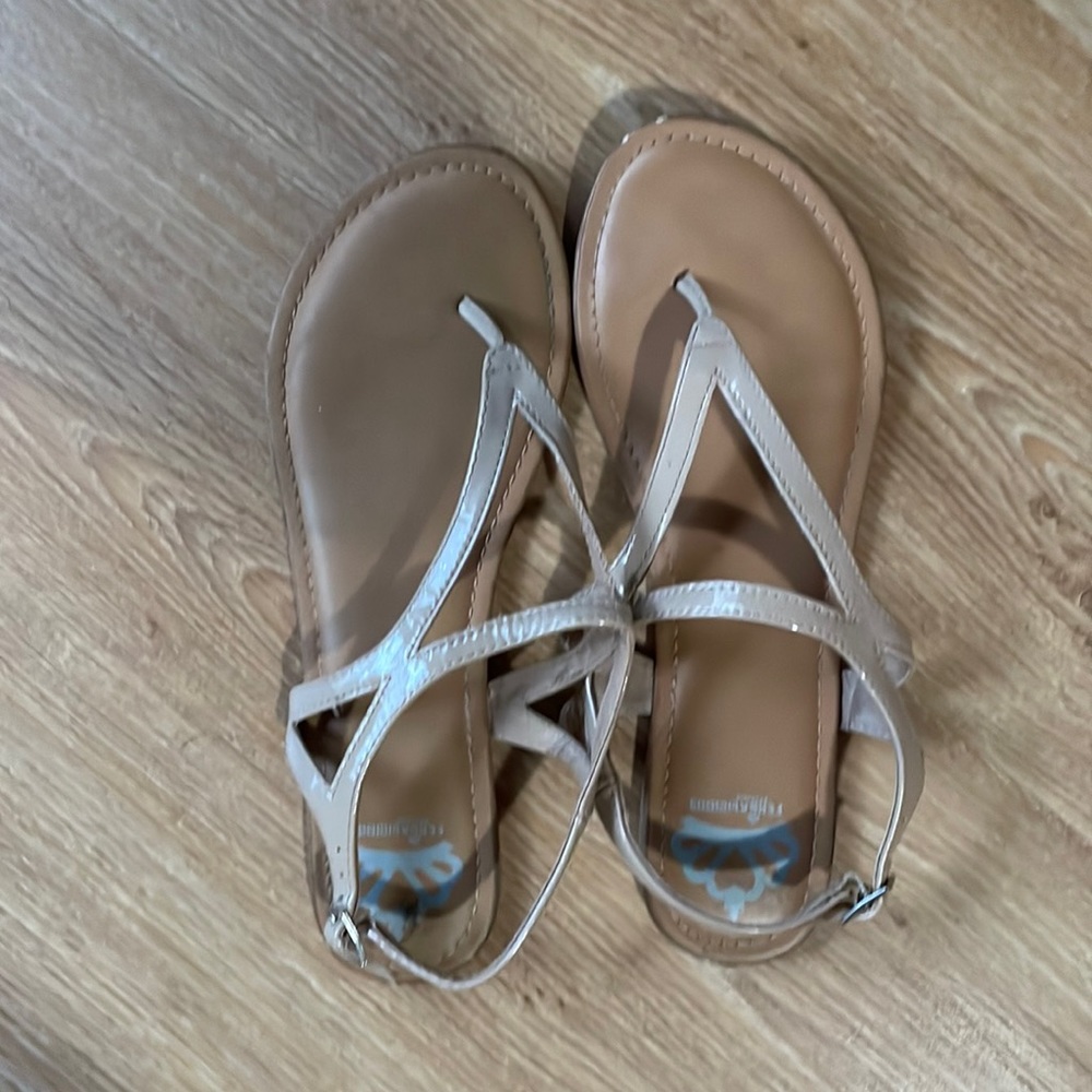 Nude Sandals